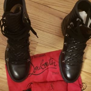 COPY - Leather combat boots
